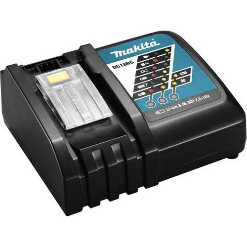 Makita 630718-5 Akü Şarj Cihazı DC18RC ürün görseli 1
