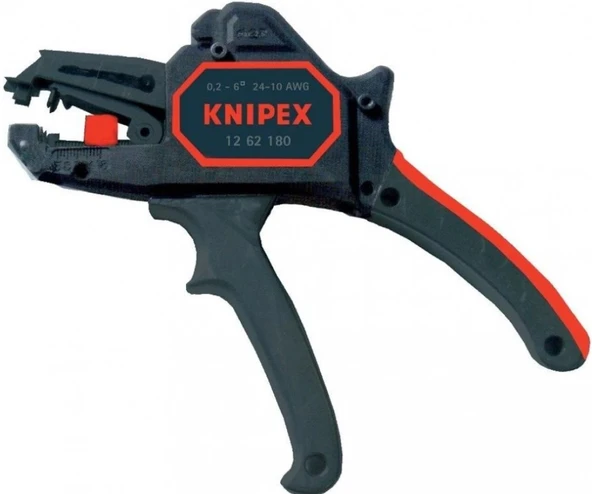 KNIPEX 12 62 180 KABLO SIYIRMA-OTOMATIK DERINLK ürün görseli 1