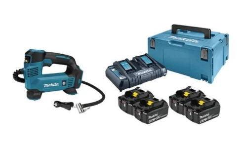MAKITA MKP3PG184 BL1860Bx4 - DC18RD - DMP180Z AKÜ SETİ ürün görseli 1