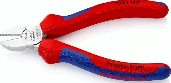 KNIPEX 70 05 140 YAN KESKI ürün görseli 1