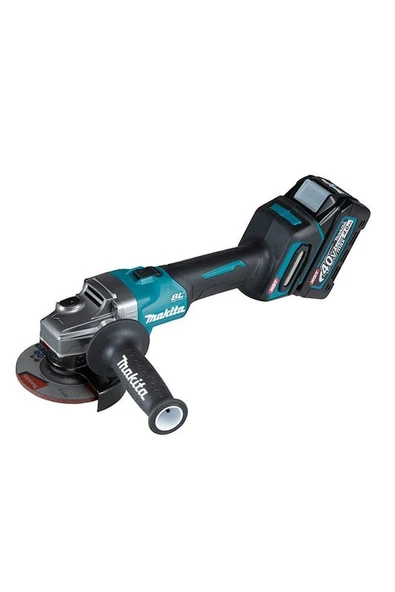 Makita GA007GM201 XGT 40V 4Ah Li-ion 115mm Akülü Taşlama ürün görseli 1