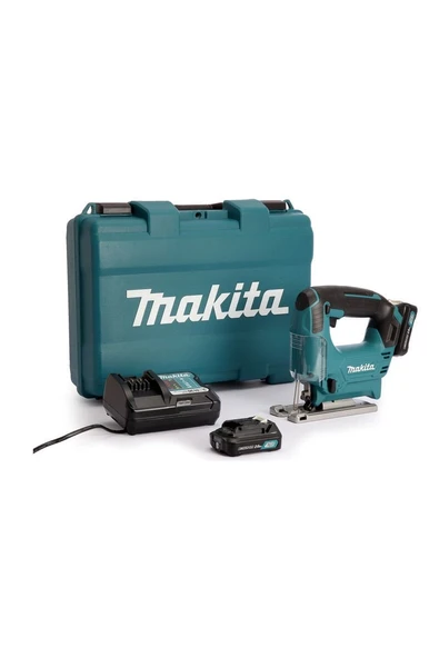 Makita JV101DWAE 12V Li Çift Akülü Dekupaj Testere ürün görseli 1