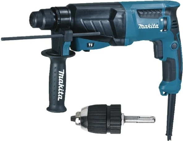Makita HR2630X7 Kırıcı Delici Otomatik Cift Mandrenli ürün görseli 1