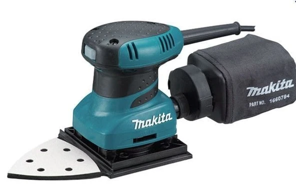Makita BO4565 Avuç İçi Titreşim Zımpara Makinası ürün görseli 1