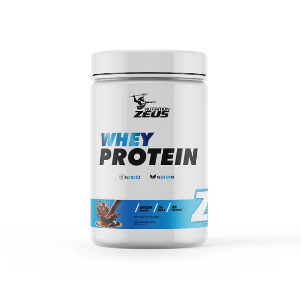 Zeus Nutrition Whey 400gr-Çikolata-Aroma ürün görseli 1
