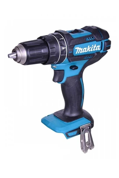 Makita DHP482Z 18V Li Akülü Solo Darbeli Matkap Vidalama ürün görseli 1