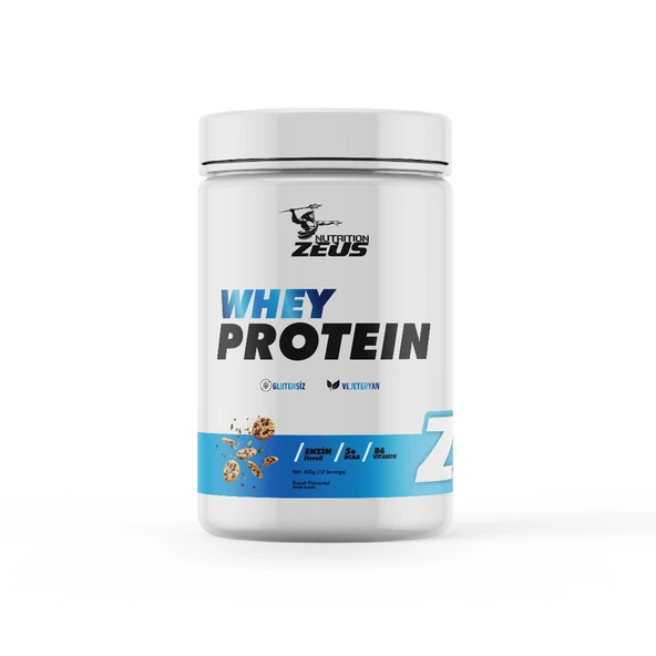 Zeus Nutrition Whey 400gr-Kurabiye-Aroma ürün görseli 1
