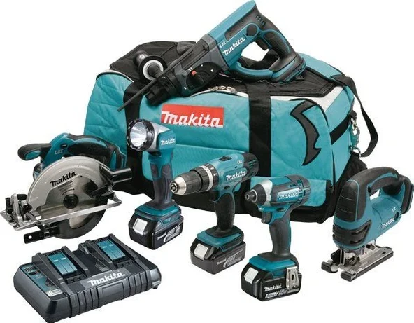 Makita DLX6068PT Alet Seti ürün görseli 1