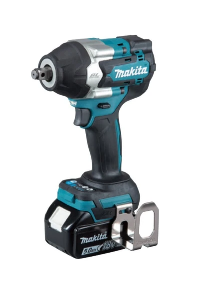 Makita DTW700RTJ 700Nm 18V 5.0Ah Darbeli Somun Sıkma ürün görseli 1