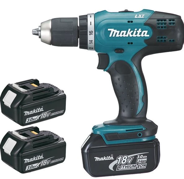 Makita DDF453SFE3 Makita Şarjlı Vidalama 3 Akülü ürün görseli 1