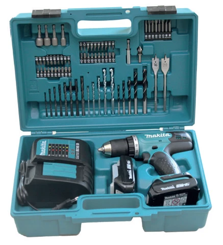 Makita DHP453SYX1Akülü Darbeli Matkap Vidalama SETLI ürün görseli 1
