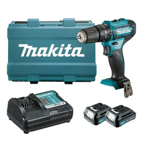 Makita HP333DWAE 12V Li Akülü Darbeli Matkap Vidalama ürün görseli 1
