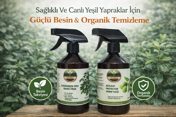 Daha Yeşil Bitki Besini ve Neem Yağı İkili Bakım Seti ürün görseli 1