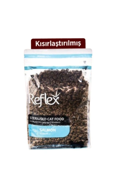 Somonlu Kısırlaştırılmıış Kedi Maması 1 KG ürün görseli 1