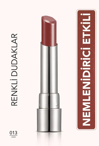 Flormar Sheer Up Nemlendirici Etkili Yarı Transparan Ruj 013 Gaia ürün görseli 1