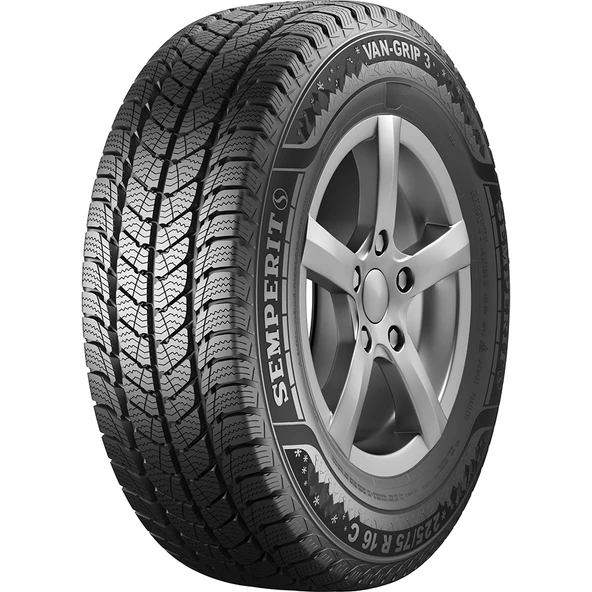Semperit 195/60R16C 99/97T 6PR LRC Van-Grip 3 (Kış) (2025) ürün görseli 1