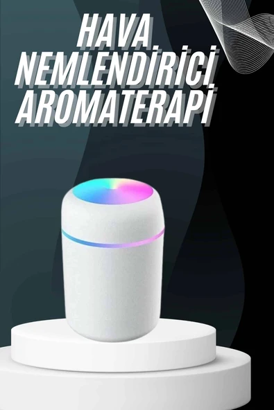 Ha Nemlendirici Buhar Makinesi Led Işıklı Usb Dekoratif Nemlendirici ürün görseli 1