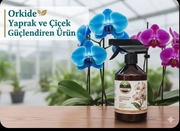 ORCHİD ELEXİR ORKİDELER İÇİN ORGANOMİNERAL BESİN ÇÖZELTİSİ ürün görseli 1