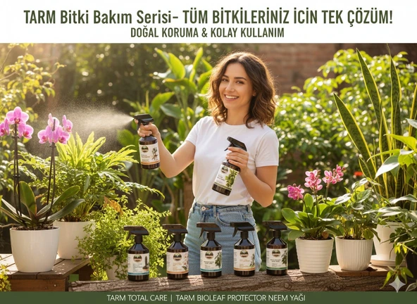 Genel Kullanım Bitki Besini ve Neem Yağı İkili Bakım Seti ürün görseli 1