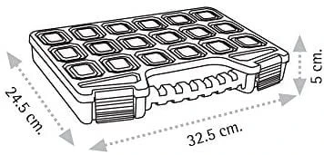 ASR 2034 13" Mega Organizer Kutu - Resim 3