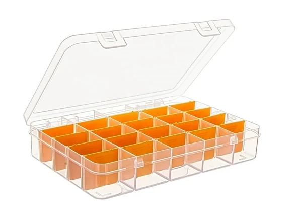 ASR-5048 25 Göz Beta Organizer Kutu ürün görseli 1