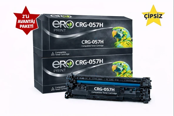 Canon İ-Sensys LBP-226dw Muadil Toner - 2'li Avantaj Paket ürün görseli 1
