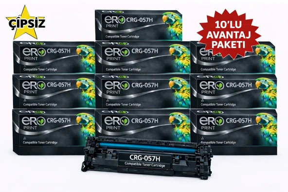 CRG-057H / Canon MF-446x Muadil Toner - 10'lu Avantaj Paket ürün görseli 1