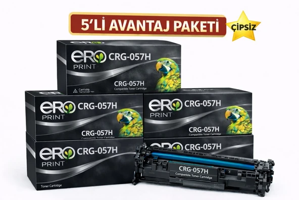 Canon İ-Sensys MF-452dw Muadil Toner - 5'li Avantaj Paket ürün görseli 1