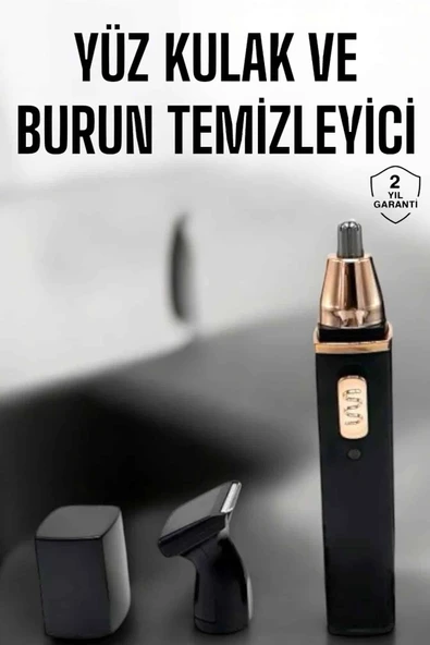 Seyahat Tipi Mini Taşınabilir Siyah Burun Kulak Yanak Kıl Ve Tüy Temizleme Makinesi ürün görseli 1