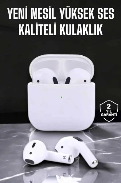 Yeni Nesil Bluetooth Kulaklık Anc Özelliği Yüksek Ses Kaliteli ürün görseli 1