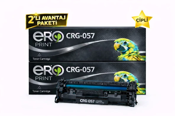 Canon İ-Sensys LBP-233dw Çipli Muadil Toner - 2'li Avantaj Paket ürün görseli 1