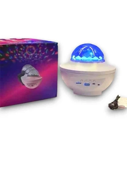 Xy-918 Led Projeksiyon Hoparlör - Resim 2