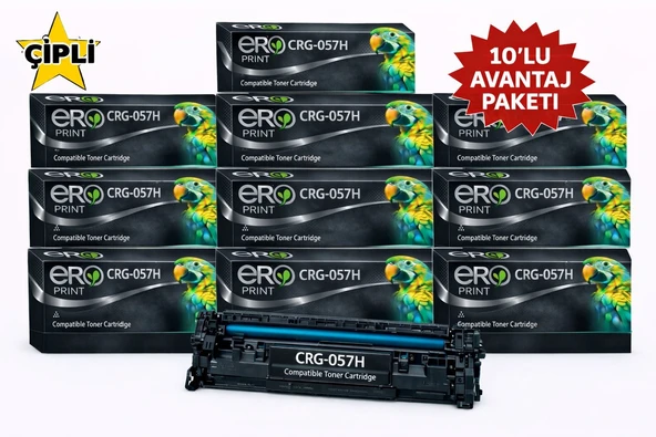 Canon İ-Sensys LBP-237dw Çipli Muadil Toner - 10'lu Avantaj Paket ürün görseli 1