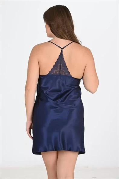 2'li Lacivert Sabahlık Takımı Bigsize 6215 ürün görseli 1