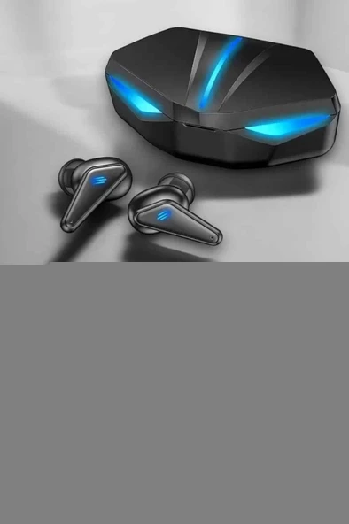 Bluetooth  Kulaklığı Led Işıklı Kablosuz Anc Özelliği - Resim 2