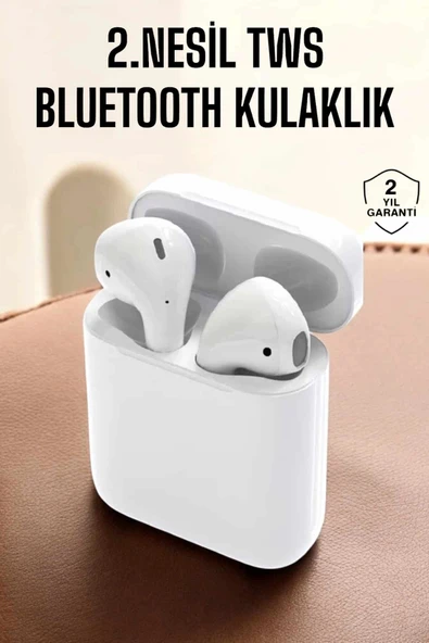 Yeni Nesil Bluetooth 5.0 Kablosuz Kulaklık Yüksek Ses Kalitesi Ve Uzun Pil Ömrü ürün görseli 1