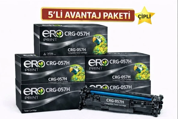 Canon İ-Sensys MF-449x Çipli Muadil Toner - 5'li Avantaj Paket ürün görseli 1