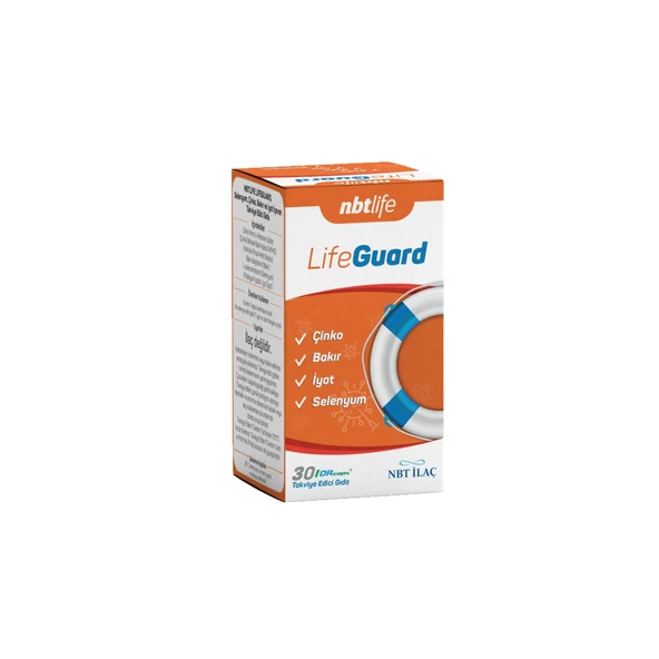 NBT Life Life Guard Takviye Edici Gıda 30 Kapsül ürün görseli 1