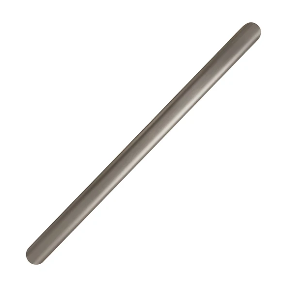 VENTO Soft Füme Düz Çekmece Kulp 512 mm Uzun Metal Dolap Gardırop Mutfak Banyo Kulbu Modern Tasarım ürün görseli 1