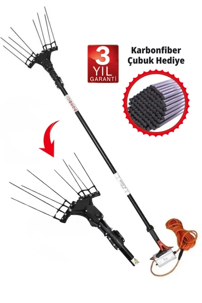 Elia Sensörlü ve Devir Ayarlı Zeytin Hasat Makinası 750 Watt ürün görseli 1