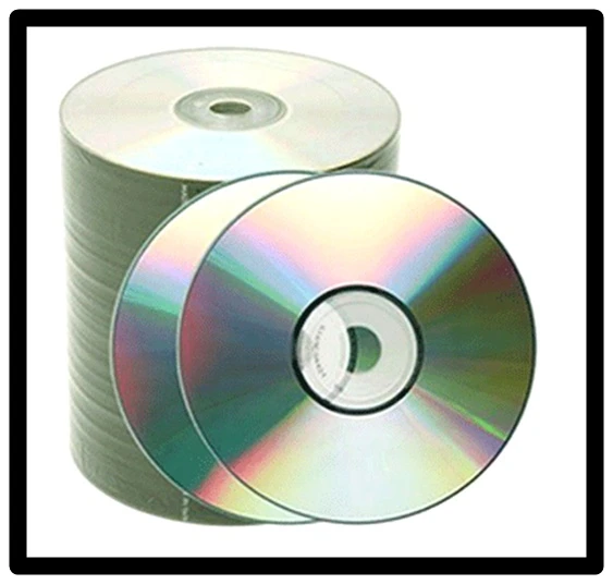 Boş Cd-R - 5 adet ürün görseli 1