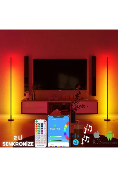 neeko Glowix 2 Li Sese Duyarlı Telefon Ve Kumanda Oda Aydınlatma Sistemi Magic Led ürün görseli 1