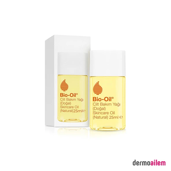 Bio-Oil 25 ml Natural Cilt Bakım Yağı ürün görseli 1