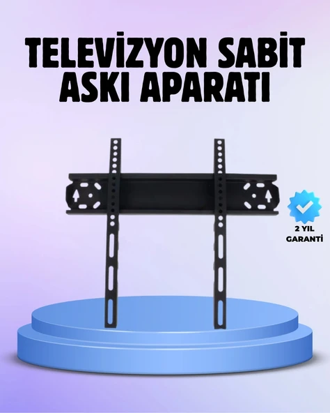 Lcd Led Plasma Tv Askı Atı 32-65 İnç Uyumlu 3 Kademeli Ayar ürün görseli 1