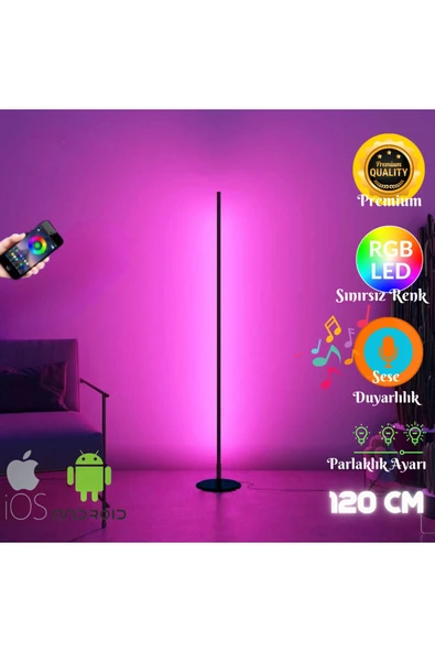 neeko Phonix Mobıl Stıck Telefon Kontrol Oda Aydınlatma Sistemi Full Rgb Full Renk Çok Özellik Kumandasız ürün görseli 1
