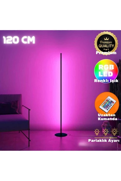 neeko Nexus Rgb Stıck Led Lambader Full Renk Full Rgb Uzaktan Kumandalı Aydınlatma Sistemi Dimlenebilir ürün görseli 1
