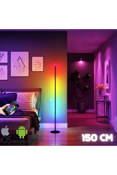 neeko Magic Pro Stick Sese Duyarlı Telefon Ve Kumanda Oda Aydınlatma Sistemi Pro Model Tekli ürün görseli 1