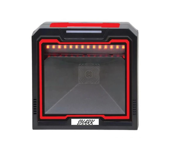 SHARK MS-5800 Lazer Masaüstü USB 2D Karekod Barkod Okuyucu ürün görseli 1