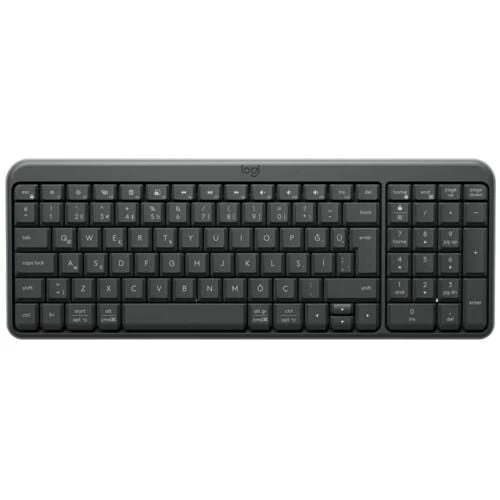 LOGITECH K250 Bluetooth Q TR Klavye Grafit 920-013460 ürün görseli 1