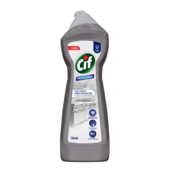 CIF U- PRO KREM TEMIZLEYICI 750 ML ürün görseli 1